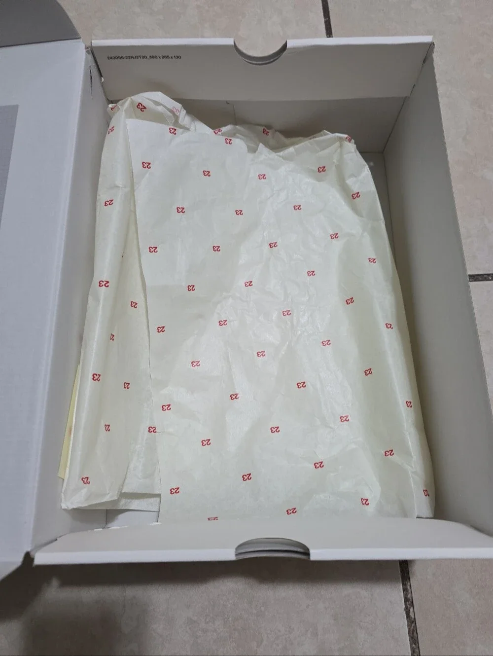 Empty Shoe Box